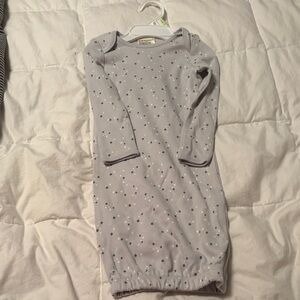 Baby unisex gown